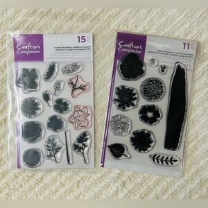 Two (2) Sets of Brand Named 26pc Stamps